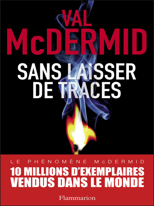 Cover image for Sans laisser de traces